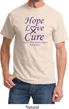 Pancreatic Cancer Tee Hope Love Cure T-shirt