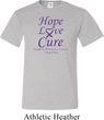 Pancreatic Cancer Tee Hope Love Cure Tall Shirt