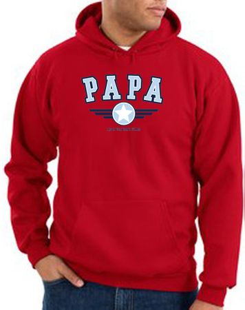 PaPa Hoodie Grandpa Grandfather Dad Father Hoody