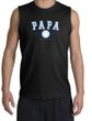 PaPa Shooter - Grandpa Grandfather Dad Father Adult Muscle Shirt Tee