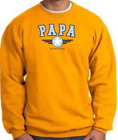 PaPa Sweatshirt Grandpa Grandfather Dad Father Sweatshirt