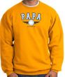 PaPa Sweatshirt Grandpa Grandfather Dad Father Sweatshirt