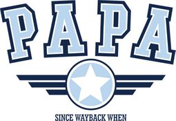 PaPa T-shirt - Grandfather - Grandpa - Pop Pop Adult Father Tee