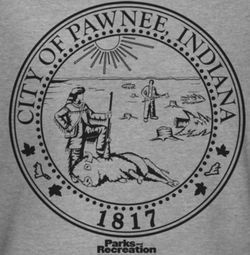 Parks And Recreation City Seal Shirts