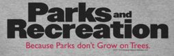 Parks And Recreation Logo Shirts