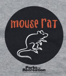 Parks And Recreation Mouse Rat Shirts