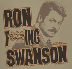 Parks And Recreation Ron Shirts