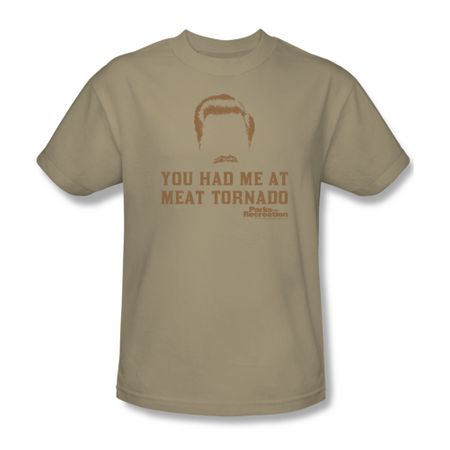 Parks And Recreation Shirt Meat Sand T-Shirt