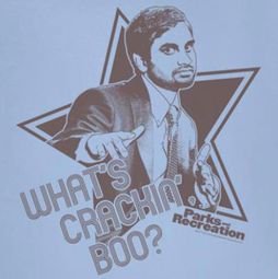 Parks And Recreation Whats Crackin Shirts