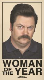Parks And Recreation Woman Of The Year Shirts
