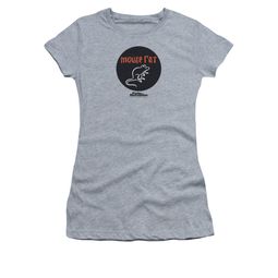 Parks And Recreations Shirt Juniors Mouse Rat Athletic Heather T-Shirt Parks And Recreations Shirt Juniors Mouse Rat Athletic Heather T-Shirt