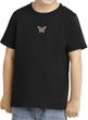 Pastel Butterfly Patch Small Print Toddler T-shirt