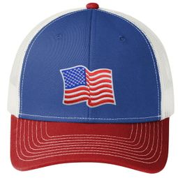 Patriotic Baseball Hats