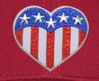 Patriotic Heart Hat - Adult Size Americana Cap