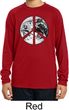 Peace Earth Kids Dry Wicking Long Sleeve Shirt
