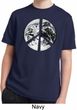 Peace Earth Kids Moisture Wicking Shirt