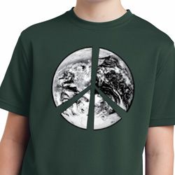 Peace Earth Kids Moisture Wicking Shirt