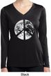 Peace Earth Ladies Dry Wicking Long Sleeve Shirt