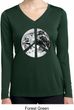 Peace Earth Ladies Dry Wicking Long Sleeve Shirt