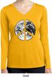 Peace Earth Ladies Dry Wicking Long Sleeve Shirt
