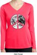 Peace Earth Ladies Dry Wicking Long Sleeve Shirt
