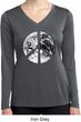 Peace Earth Ladies Dry Wicking Long Sleeve Shirt