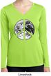 Peace Earth Ladies Dry Wicking Long Sleeve Shirt
