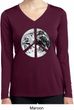 Peace Earth Ladies Dry Wicking Long Sleeve Shirt