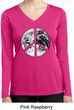 Peace Earth Ladies Dry Wicking Long Sleeve Shirt