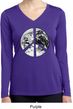 Peace Earth Ladies Dry Wicking Long Sleeve Shirt