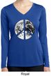 Peace Earth Ladies Dry Wicking Long Sleeve Shirt