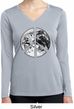 Peace Earth Ladies Dry Wicking Long Sleeve Shirt