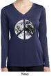 Peace Earth Ladies Dry Wicking Long Sleeve Shirt