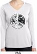 Peace Earth Ladies Dry Wicking Long Sleeve Shirt