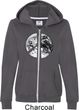 Peace Earth Ladies Full Zip Hoodie