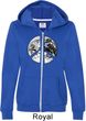 Peace Earth Ladies Full Zip Hoodie