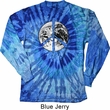 Peace Earth Long Sleeve Tie Dye Shirt