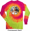 Peace Earth Long Sleeve Tie Dye Shirt