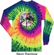 Peace Earth Long Sleeve Tie Dye Shirt