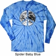 Peace Earth Long Sleeve Tie Dye Shirt