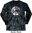 Peace Earth Long Sleeve Tie Dye Shirt