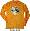 Peace Earth Long Sleeve Tie Dye Shirt