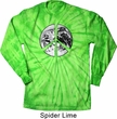 Peace Earth Long Sleeve Tie Dye Shirt