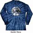 Peace Earth Long Sleeve Tie Dye Shirt