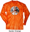 Peace Earth Long Sleeve Tie Dye Shirt