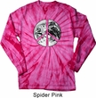 Peace Earth Long Sleeve Tie Dye Shirt