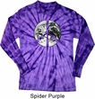 Peace Earth Long Sleeve Tie Dye Shirt