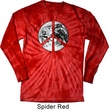 Peace Earth Long Sleeve Tie Dye Shirt