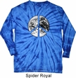 Peace Earth Long Sleeve Tie Dye Shirt