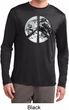 Peace Earth Mens Dry Wicking Long Sleeve Shirt